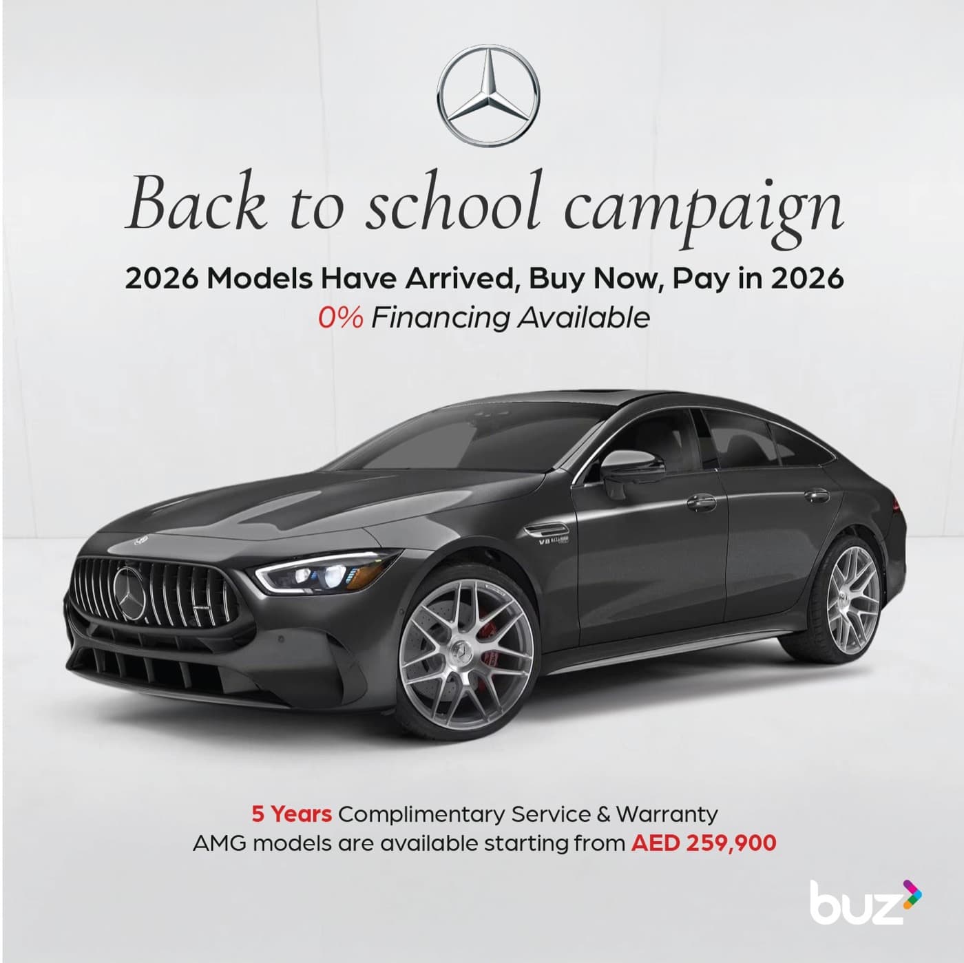 MERCEDES-BENZ BACK-TO-SCHOOL INFLUENCER CAMPAIGN